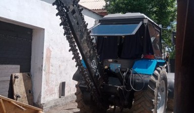 Другая техника от Серик: МТЗ 4 фото