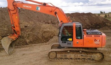 Экскаваторы от Альфахаус: НITACHI ZX180LCN-3 1 фото