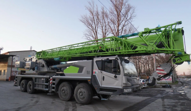 Объявление от Константин Николаевич: «Аренда автокрана 60 тонн Zoomlion» 1 фото
