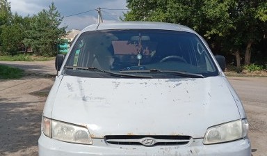 Микроавтобусы от Сергей:  1 фото