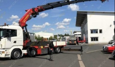Гидравлические манипуляторы от Cranes rent: Palfinger 1 фото
