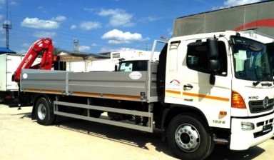 Гидравлические манипуляторы от Манипуляторы в аренду: Hino 1 фото