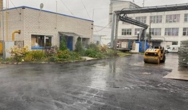 Нанесение дорожной разметки от Асфальт-Строй 33:  1 фото