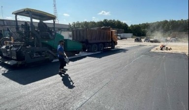 Благоустройство территории от Высшая лига:  1 фото