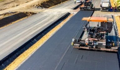 Благоустройство территории от Асфальт Качество:  1 фото