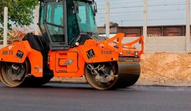 Нанесение дорожной разметки от ТехностройИнвест:  1 фото