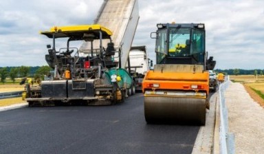 Благоустройство территории от РегионСтрой: 1 фото