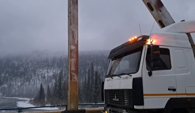 Объявление от Алиева Анна Андреевна: «Услуги полуприцепа, бортовая шаланда длинномер» 1 фото
