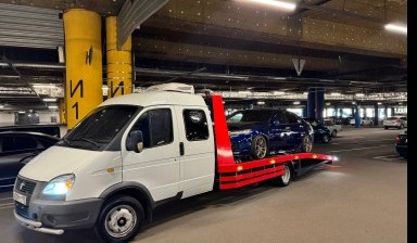 Эвакуаторы и автовозы от Денис: Газель Next фермер 1 фото
