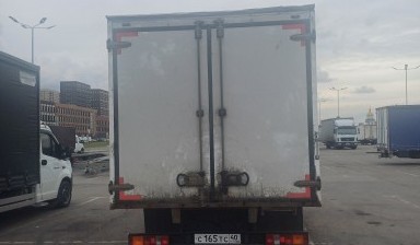 Грузовики изотермические от Рафик:  3 фото