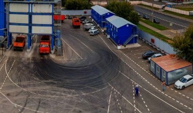 Нанесение дорожной разметки от Велес:  1 фото