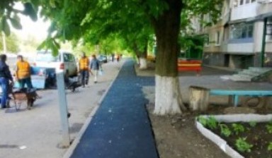 Благоустройство территории от ГЕОГРАУНД:  1 фото