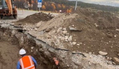 Объявление от Просто Асфальт: «Cтроительство дорог с земляными работами» 1 фото