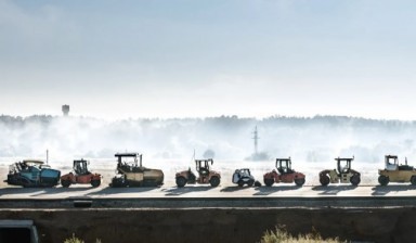 Объявление от Велес: «Строительство дорог с битумной эмульсией» 1 фото