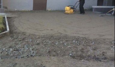 Благоустройство территории от Асфальт Иркутск:  1 фото