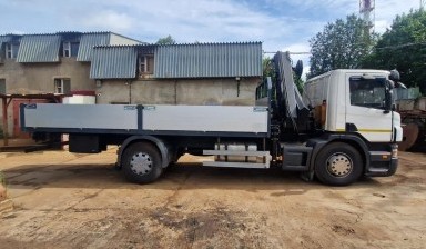 Гидравлические манипуляторы от Шамоев Хидир Григорьевич: Scania 3 фото