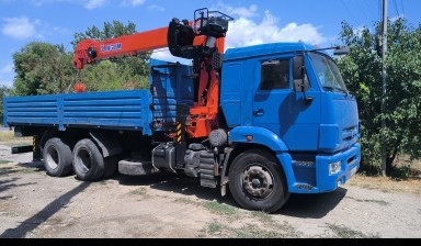 Манипуляторы от Коневцов Павел Александрович: КамАЗ 1 фото