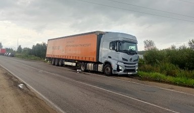 Перевозка грузов до 20 тонн от Белорусов Даниил Вячеславович: 1 фото