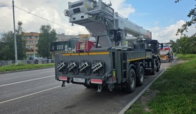Объявление от Александр: «Автокран 50 тонн КАМАЗ 8*4» 2 фото
