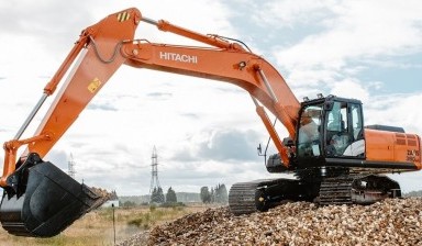 Экскаваторы от Альфахаус: НITACHI ZX180LCN-3 1 фото