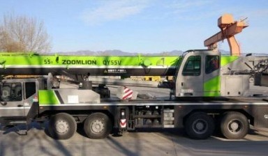 Автокраны от ИлигранАвто: Zoomlion 1 фото