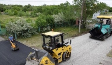 Благоустройство территории от Asfaltirovanie-doma: 1 фото