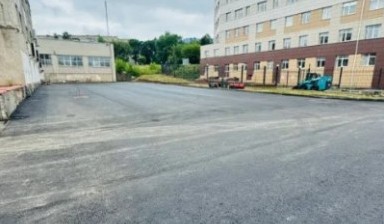 Нанесение дорожной разметки от Асфальт Киров:  1 фото