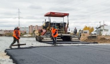 Благоустройство территории от Кронвест:  1 фото