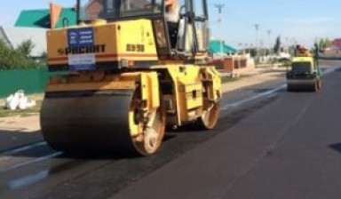 Нанесение дорожной разметки от РЕГИОН-СТРОЙ: 1 фото