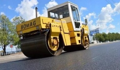 Нанесение дорожной разметки от Альянс Строй: 1 фото