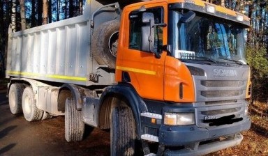 Самосвалы и тонары от ЯмалАвтоСтрой: Scania 1 фото