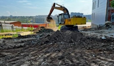 Благоустройство территории от АсфальДор: 1 фото