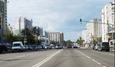 Нанесение дорожной разметки от Alpha:  1 фото