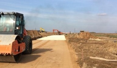 Благоустройство территории от Кронвест:  1 фото