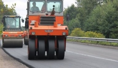 Благоустройство территории от Строительство дорог:  1 фото