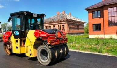 Благоустройство территории от ООО "Ас-Фал №1":  1 фото