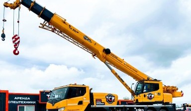 Автокраны от ТВОЯ СПЕЦ МАШИНА: XCMG XCT20S 3 фото