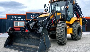 Экскаваторы-погрузчики от ТВОЯ СПЕЦ МАШИНА: SHANMON 388H 2 фото