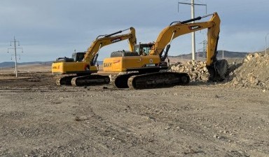 Объявление от ВАЛ: «Аренда экскаватор Sany 330» 4 фото
