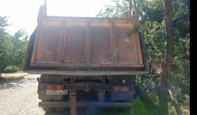 Самосвалы 30 тонн от Роман: Камаз 65201 3 фото