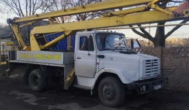 Автовышки от Ишков Александр Владимирович: Зил 2 фото