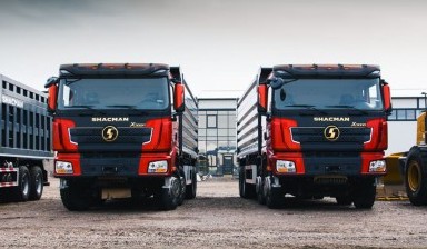 Объявление от Наж: «Перевозка самосвалами 25-35м3 Shacman» 2 фото