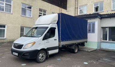 Перевозка грузов до 3,5 тонн от Гавриленко Роман Павлович:  2 фото