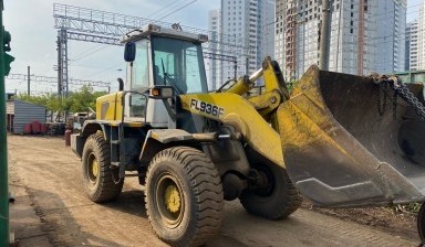 Фронтальные погрузчики от УИК Альянспроминжиниринг: FOTON FL936F 4 фото
