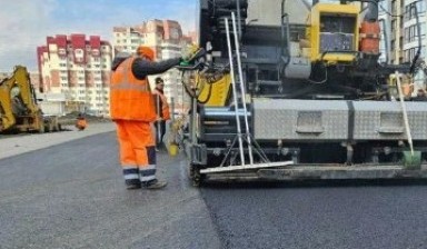 Благоустройство территории от Ландшафт-строй: 1 фото