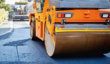 Благоустройство территории от Строительство дорог: 1 фото
