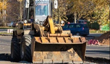 Благоустройство территории от Асфальт-Профи:  1 фото