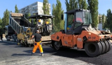 Благоустройство территории от АСК 12:  1 фото