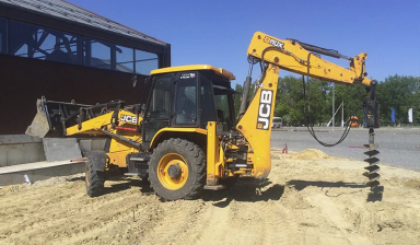 Экскаваторы-погрузчики от Сельков Сергей Альбертович: JCB 4 фото
