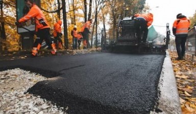 Благоустройство территории от Кубань Асфальт:  1 фото